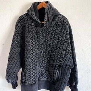 Fp movement quilted sprint to the finish hoodie S